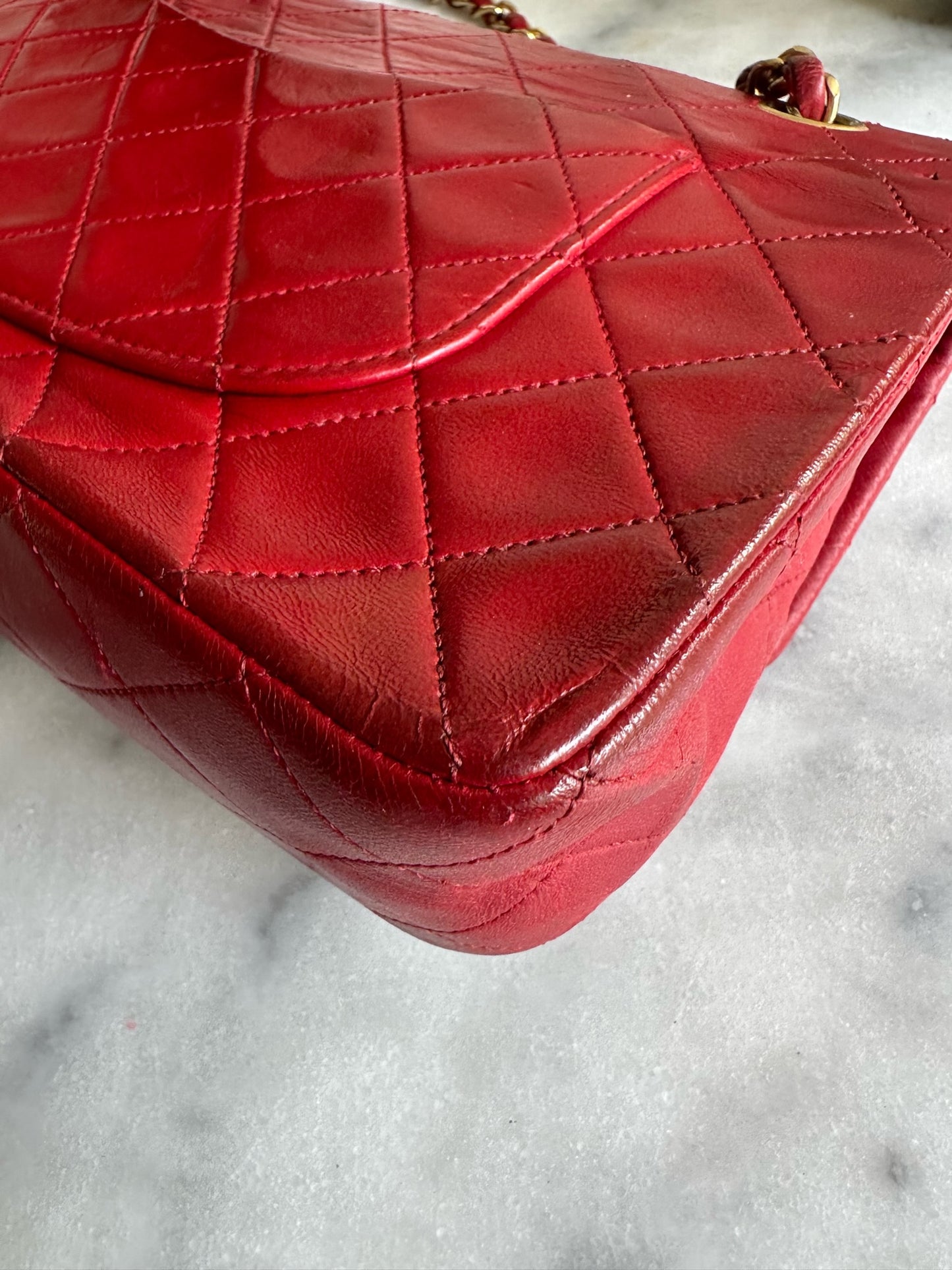 Classic medium double flap
