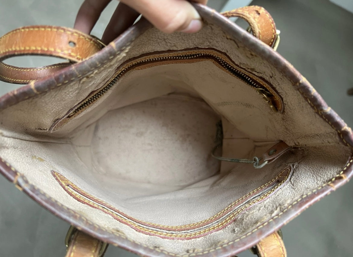 Pm bucket bag