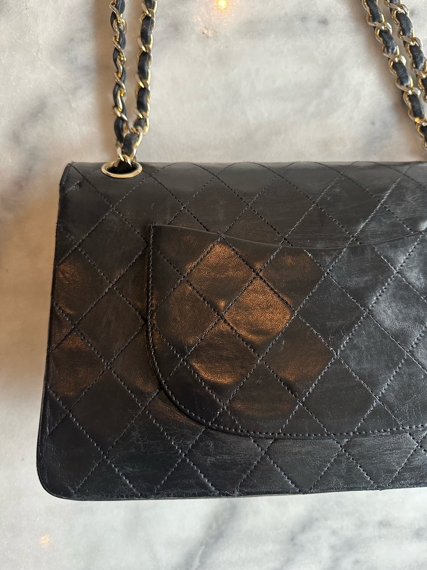 Classic double flap