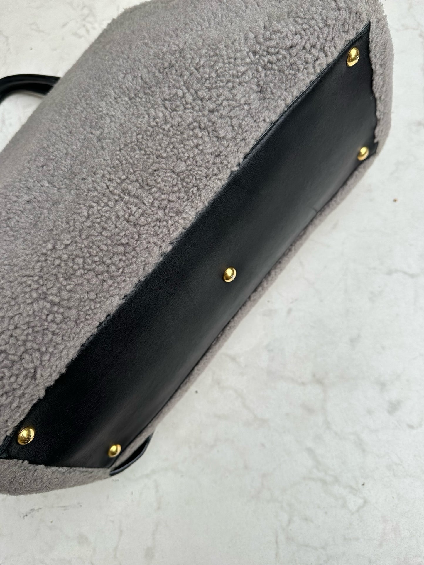 Fendi 2 jours teddy bag