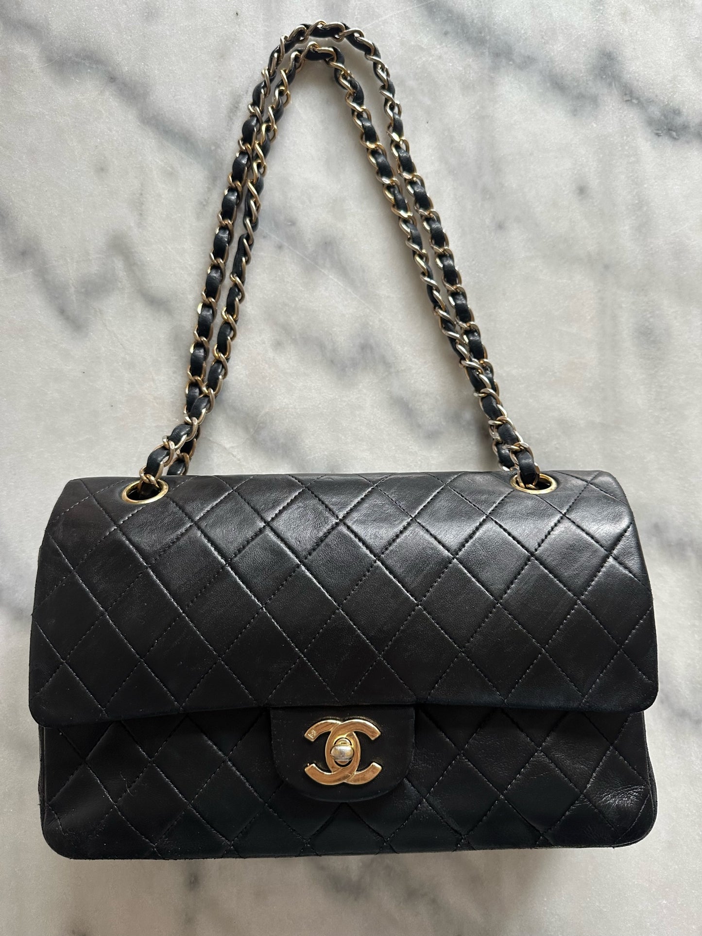 Classic double flap
