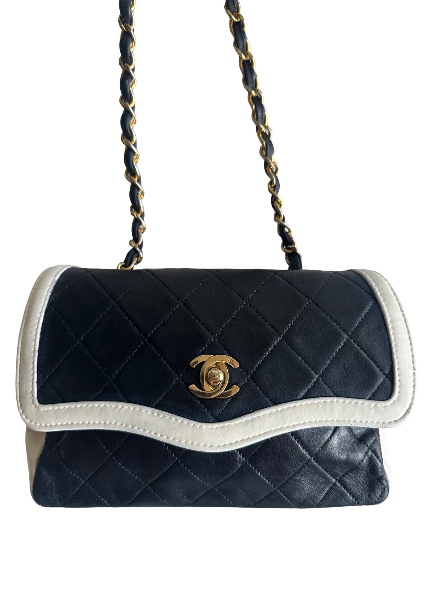 Vintage flap bag