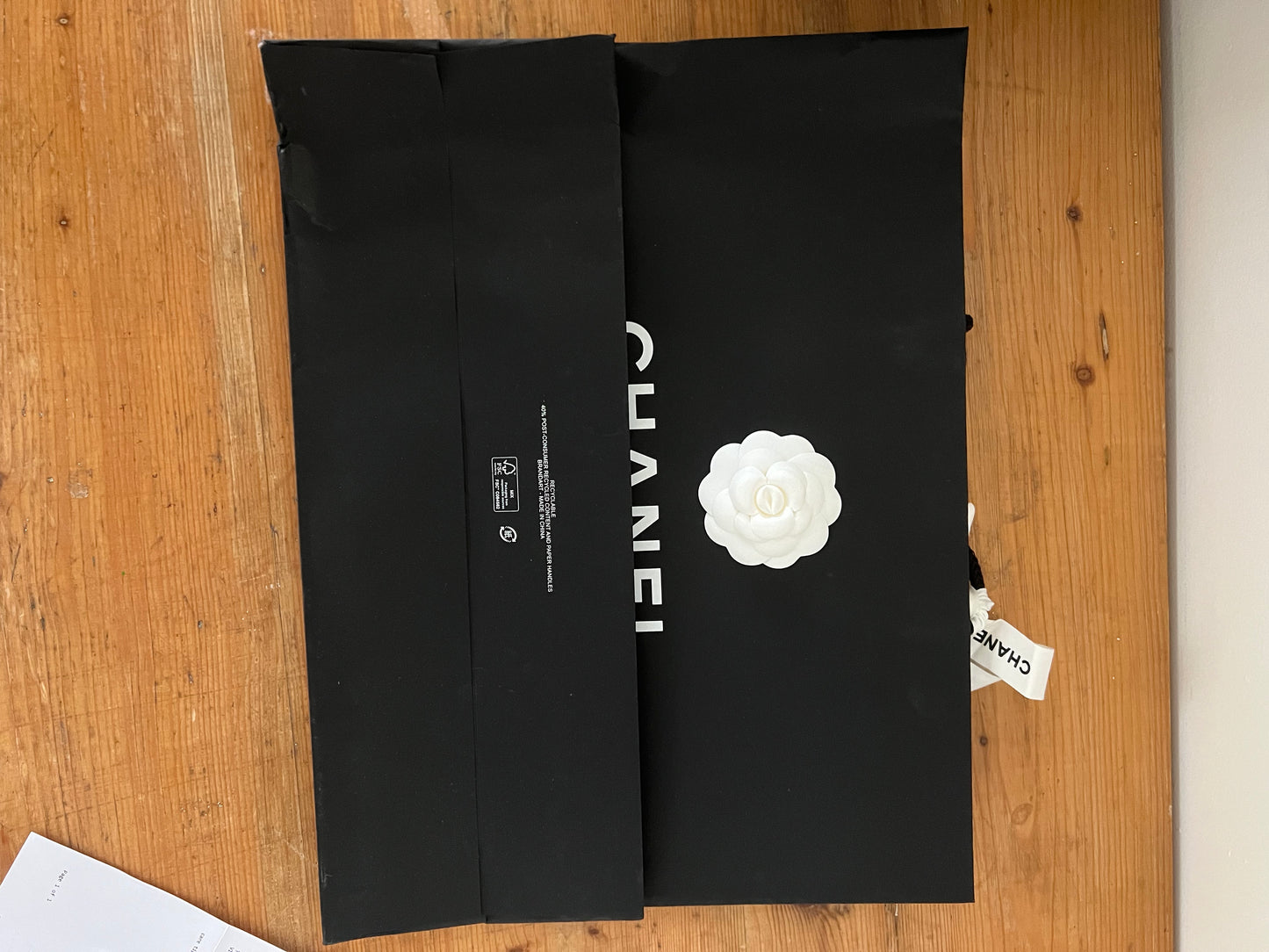 Trendy CC Top handle