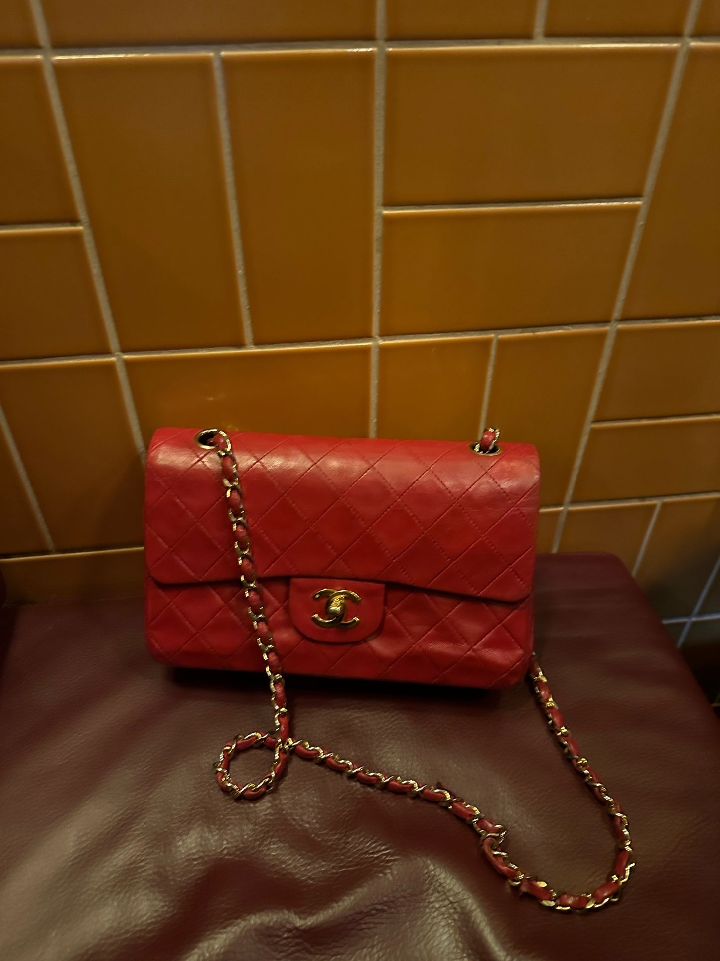 Classic flap bag