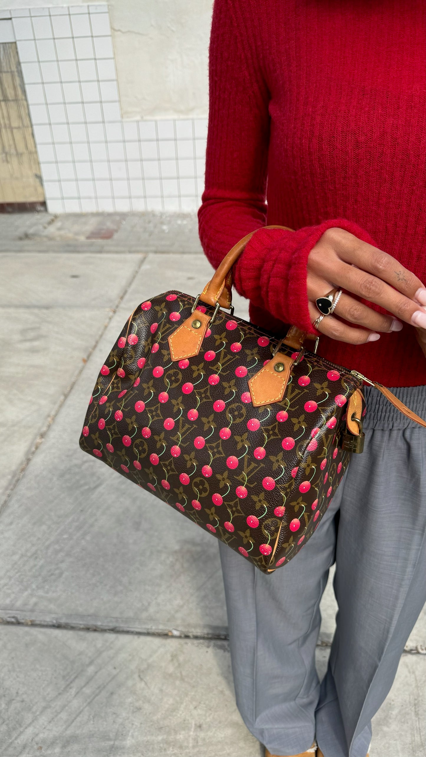 Cherry speedy