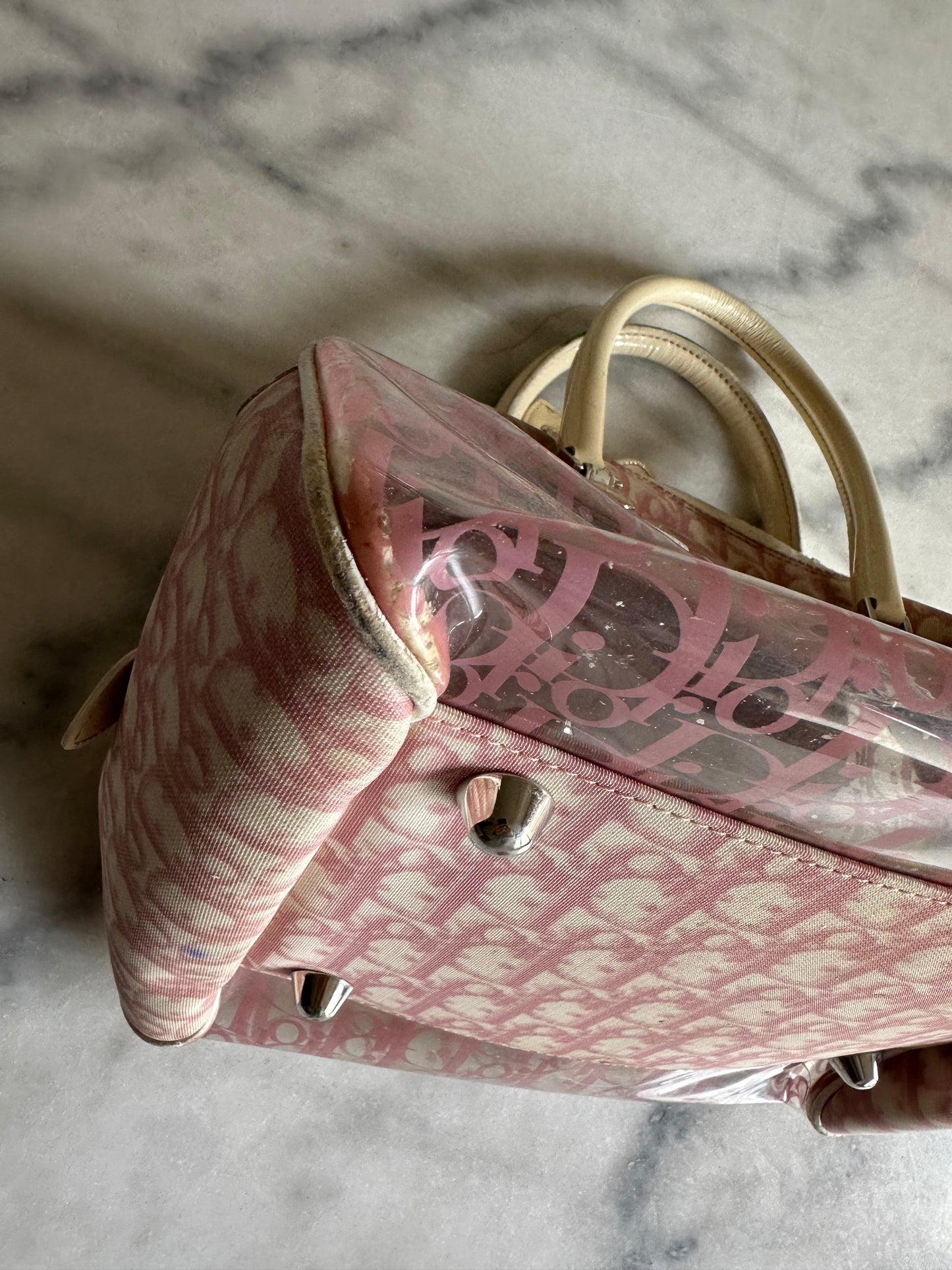 Vintage Christian Dior Vibe bowling bag