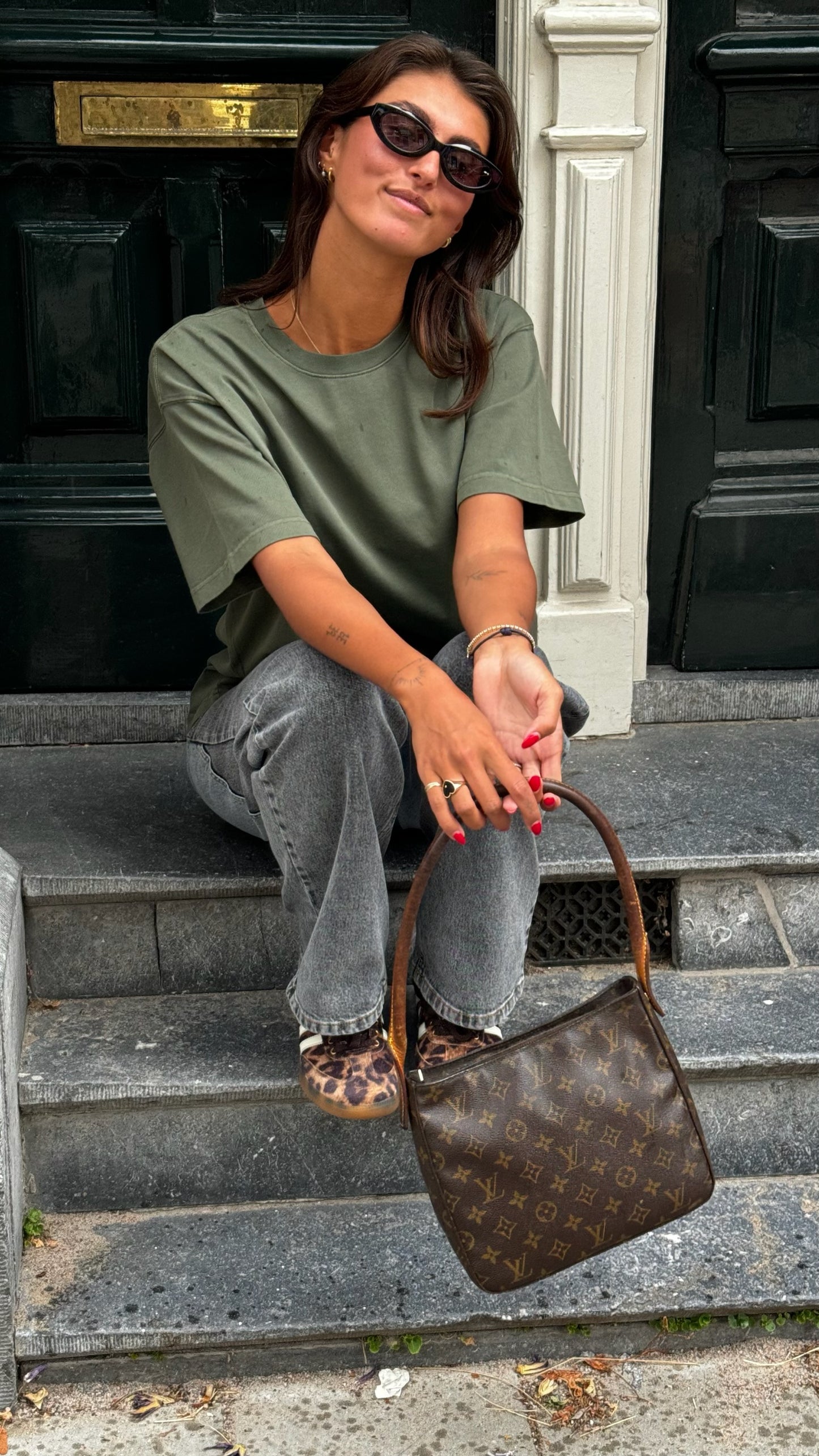 Looping bag