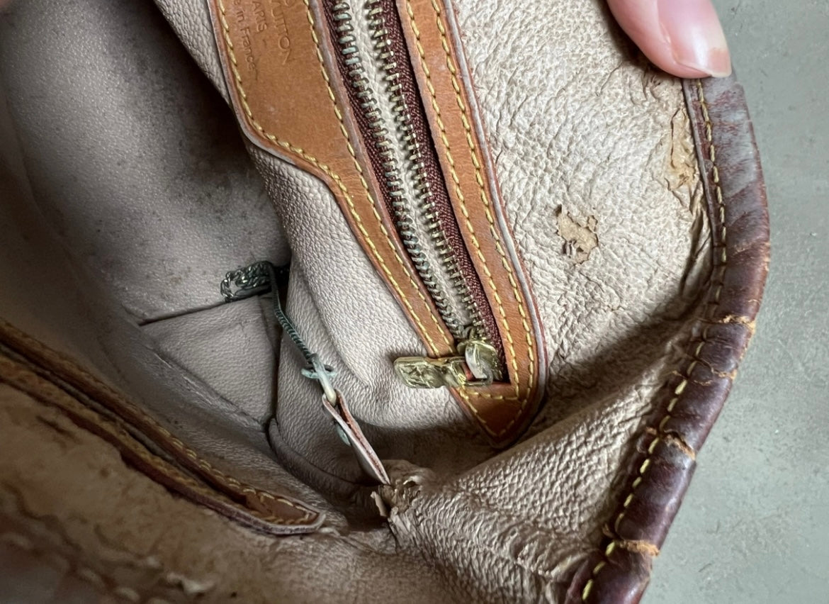 Pm bucket bag