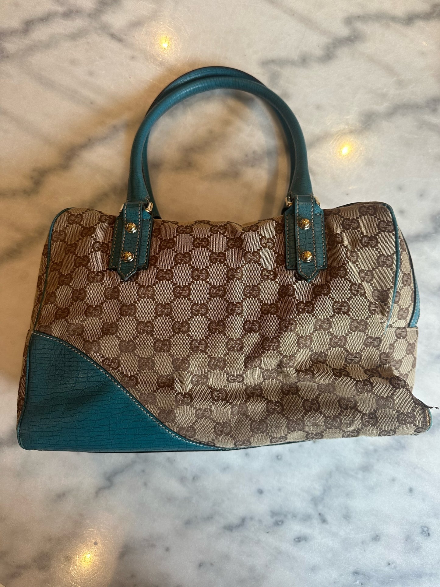 Horsebit bag
