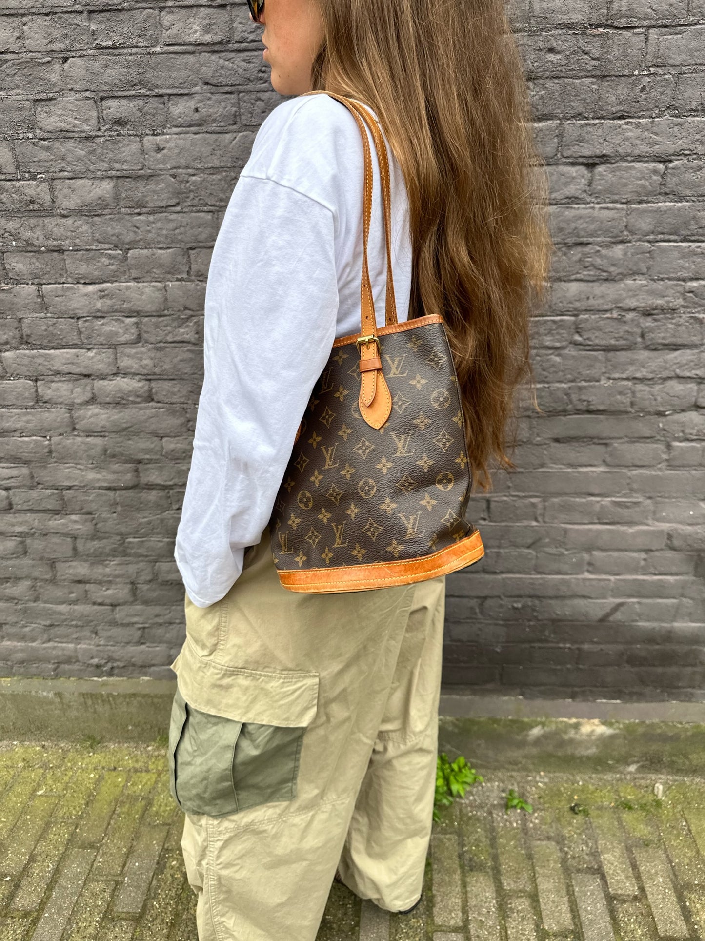 Pm bucket bag