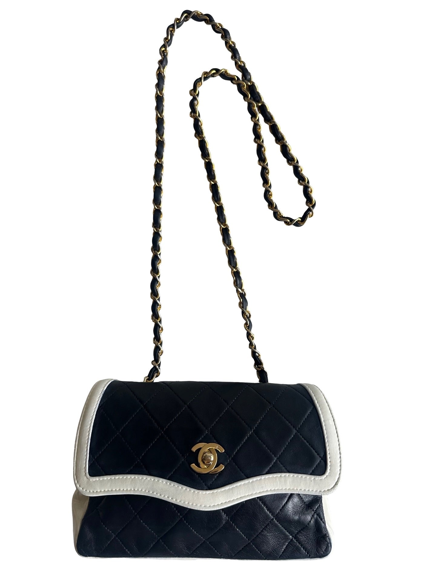 Vintage flap bag