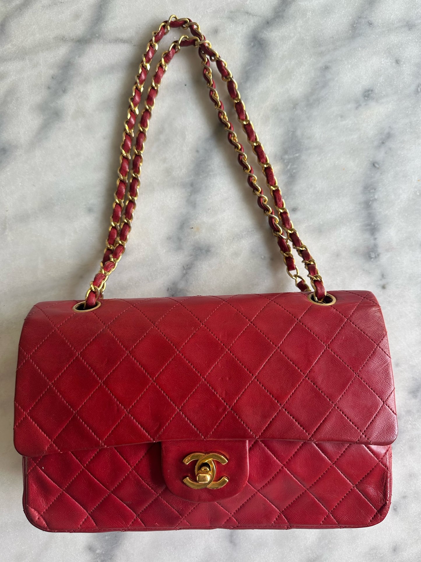 Classic medium double flap