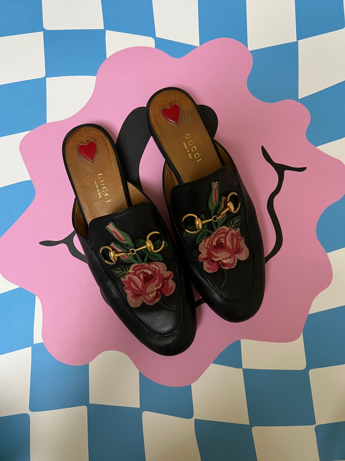 Princetown rose flats Size 36 EU