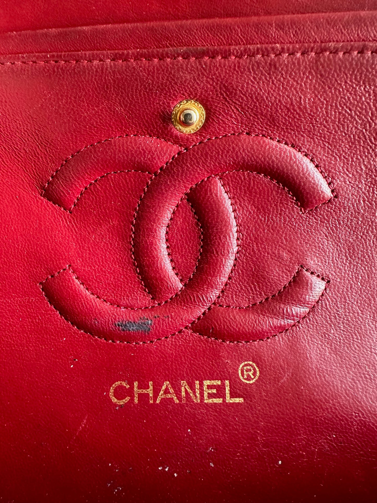 Classic medium double flap