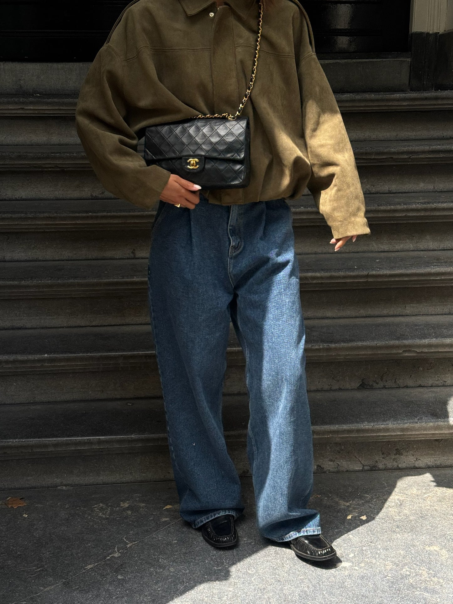 Chanel classic double flap bag