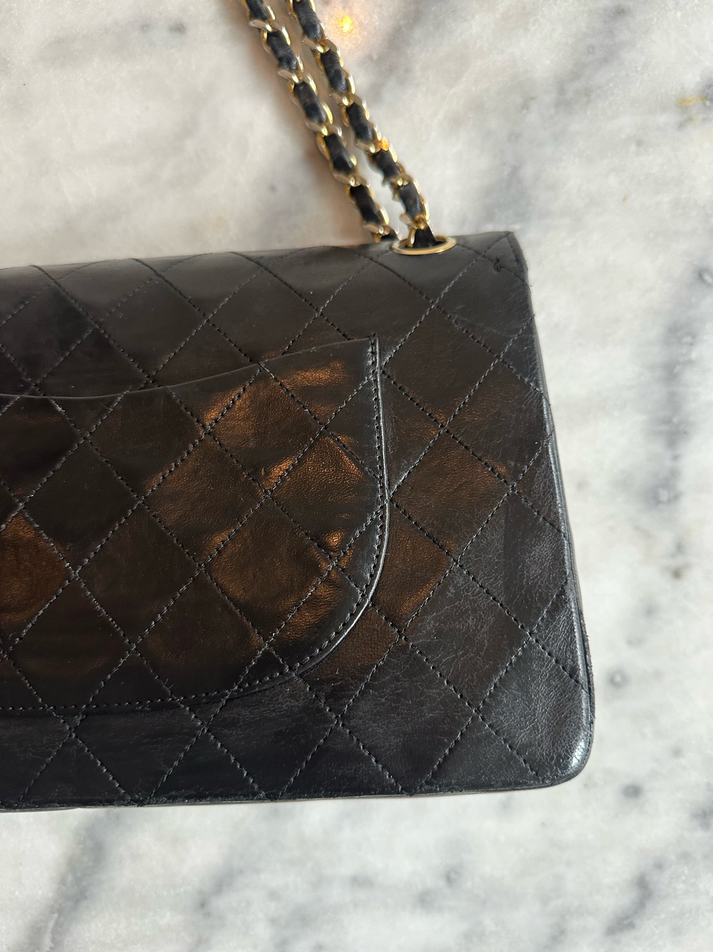 Classic double flap