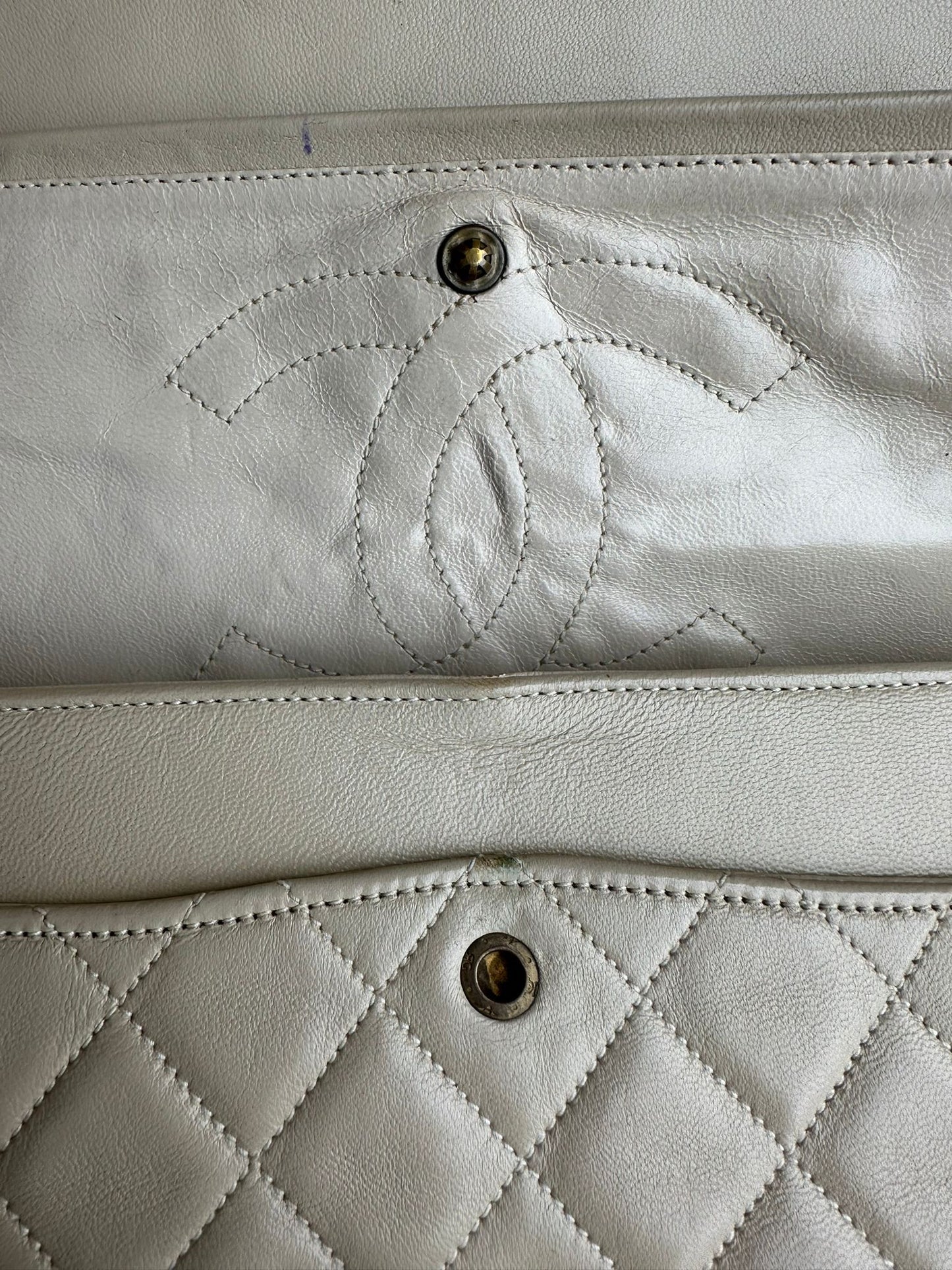 Classic double flap
