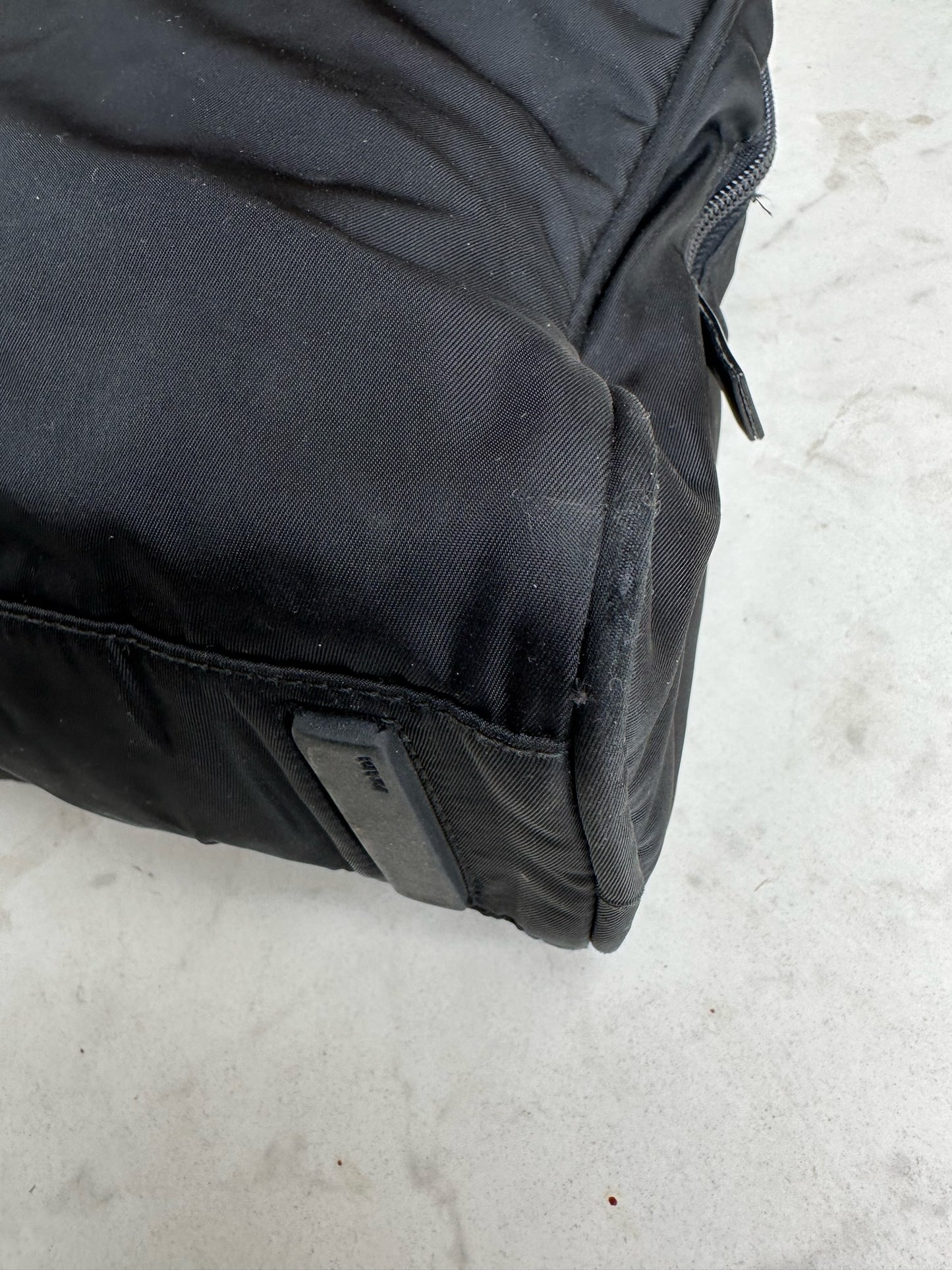 Vintage nylon bag