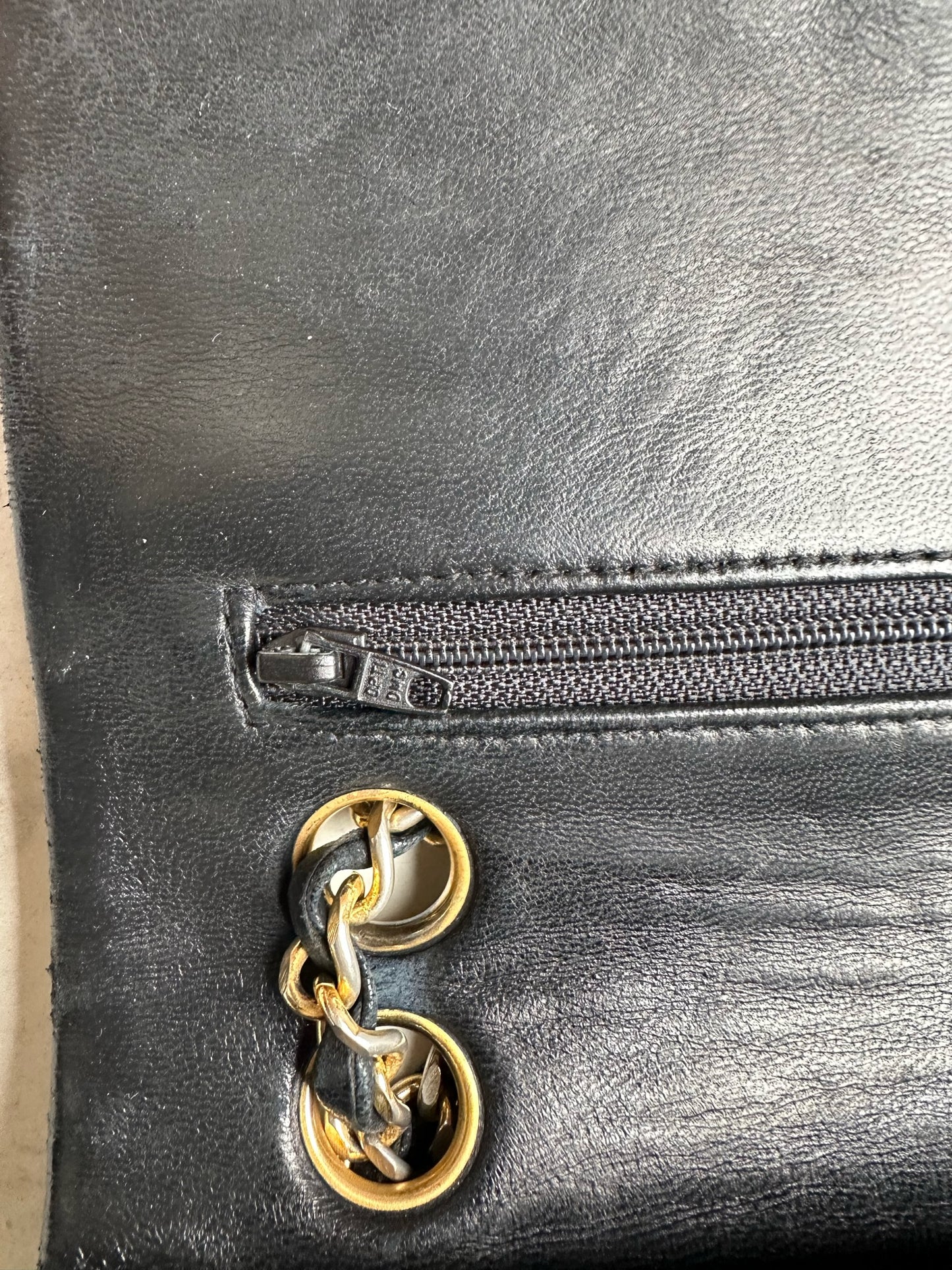 Classic double flap