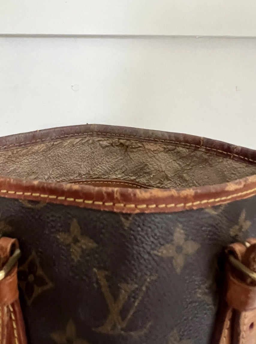 Pm bucket bag