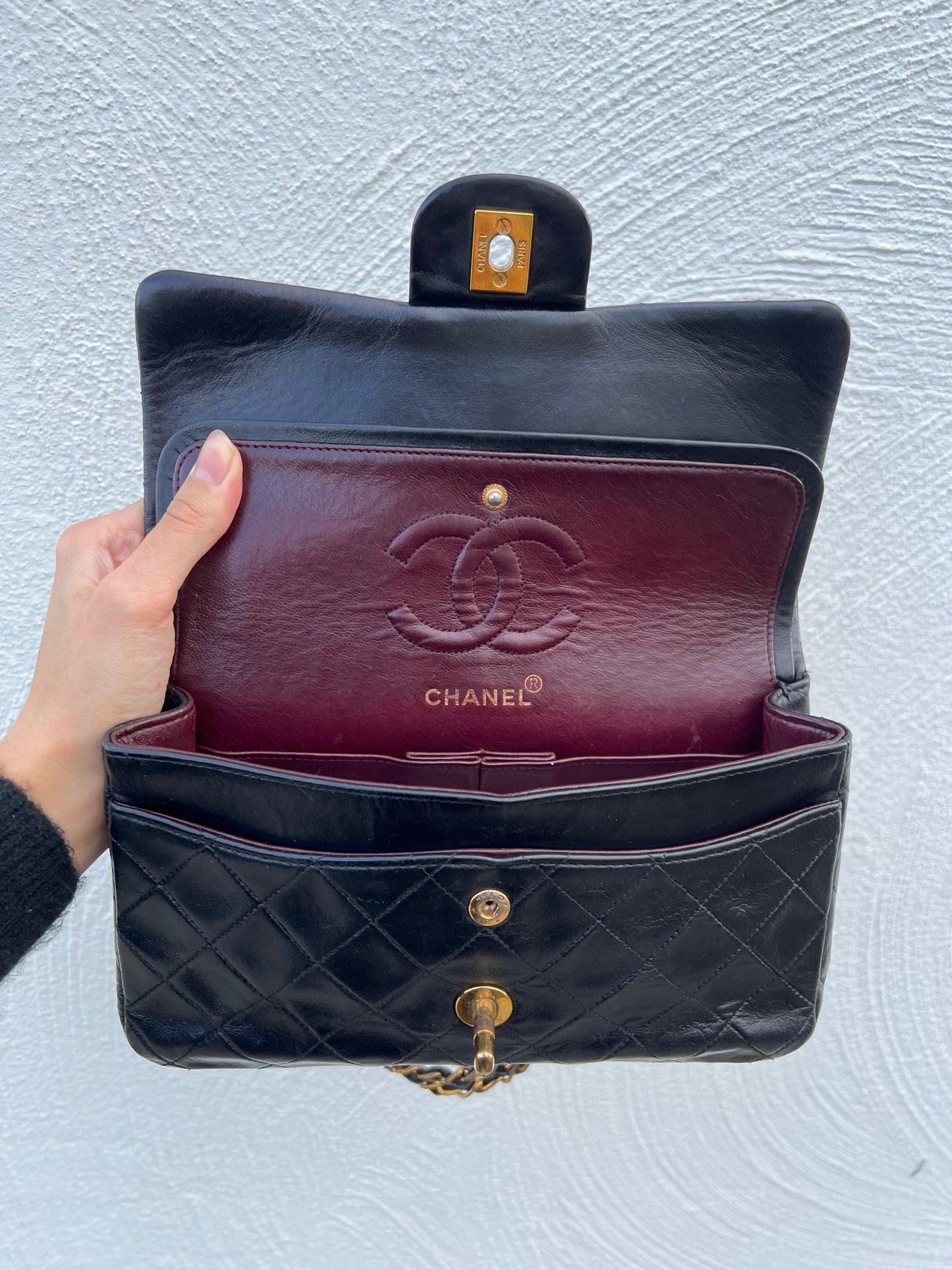 Classic small flap bag