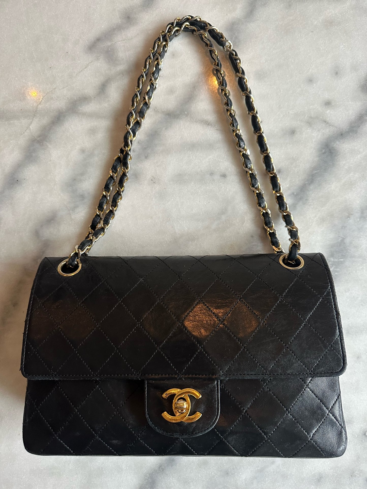 Classic double flap