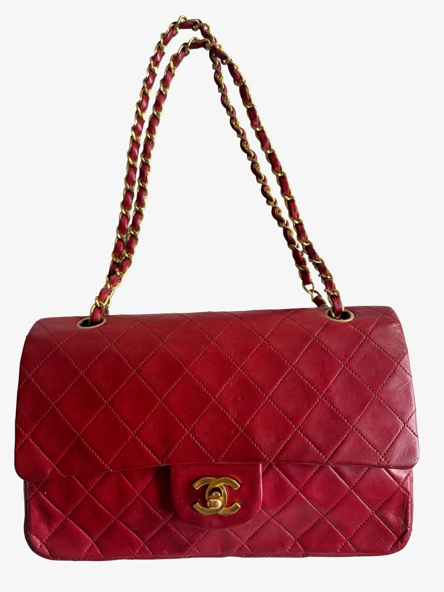 Classic medium double flap