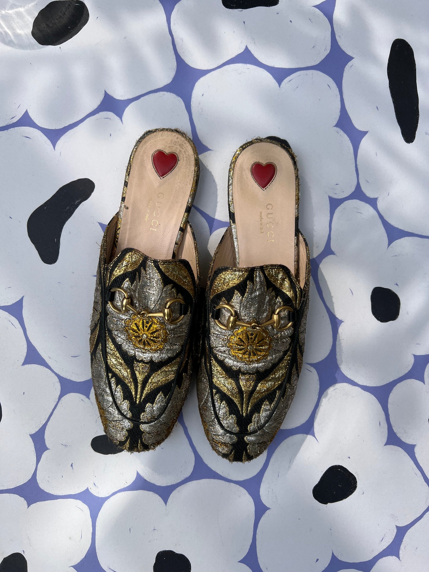 Cloth sandals Size 37 EU