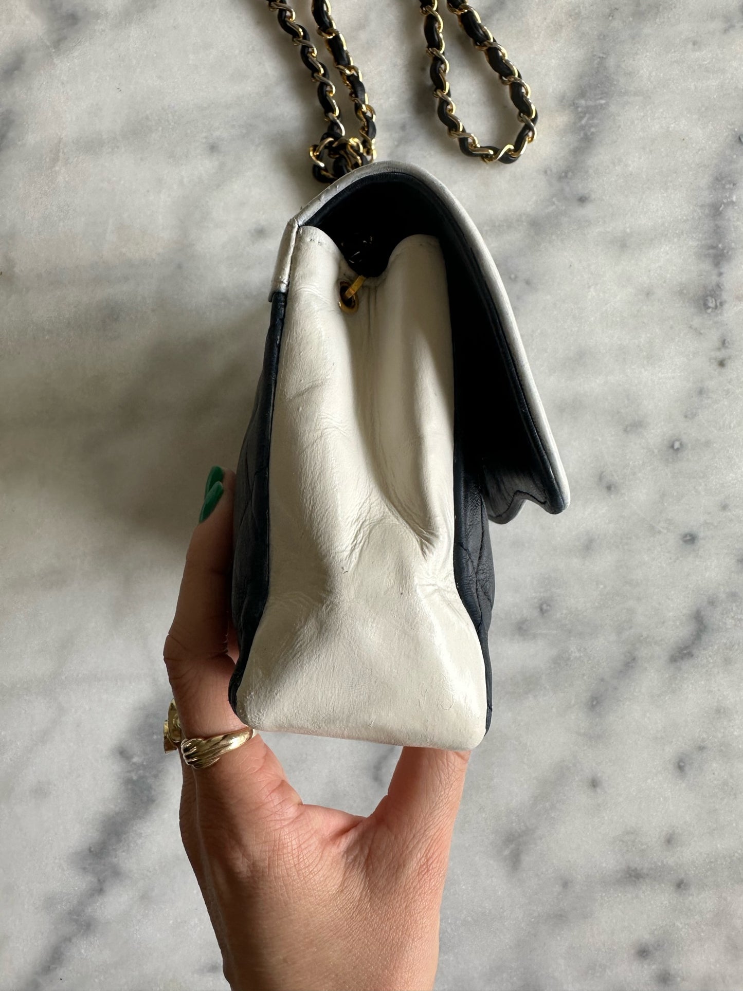 Vintage flap bag
