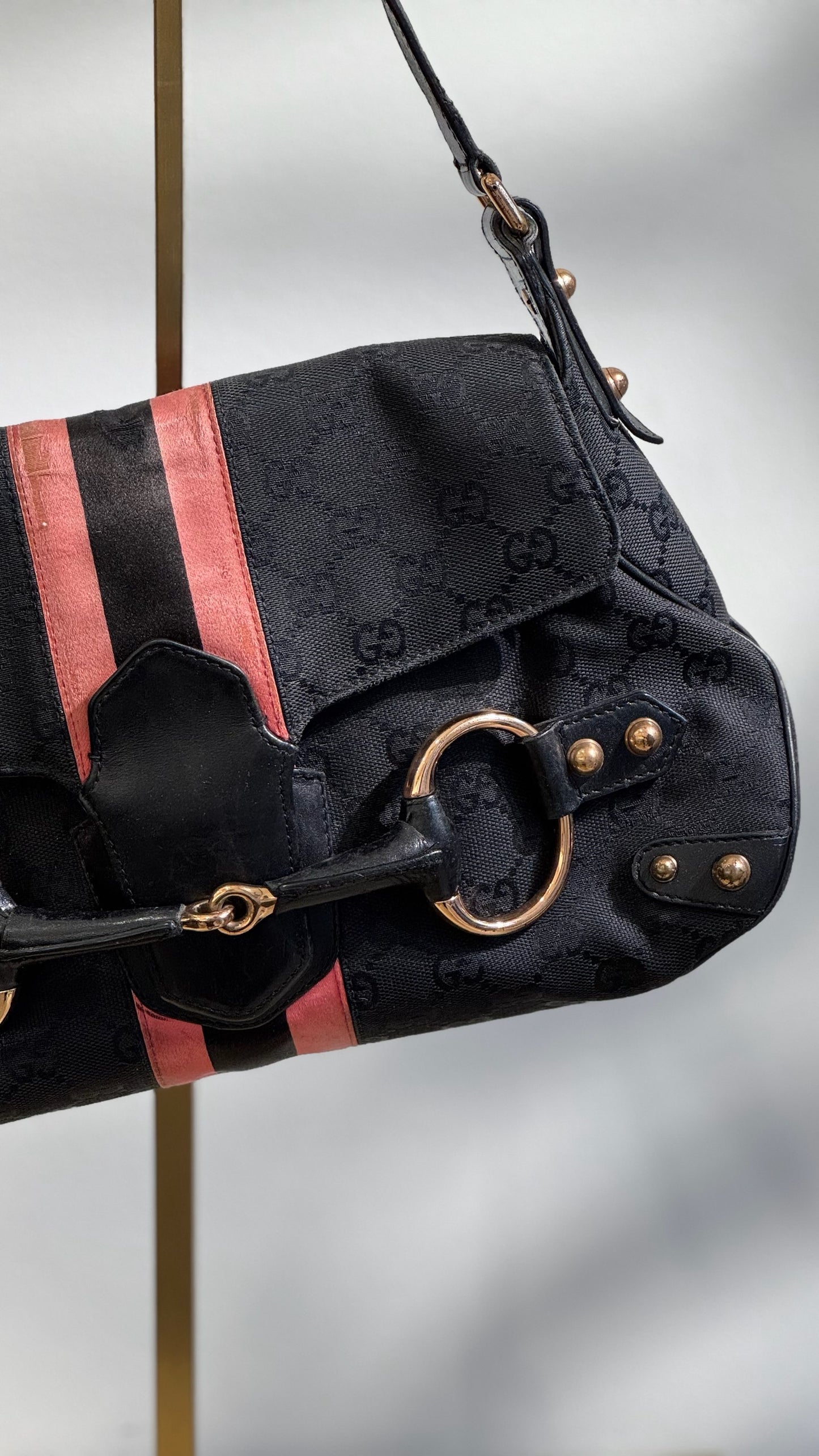 horsebit bag