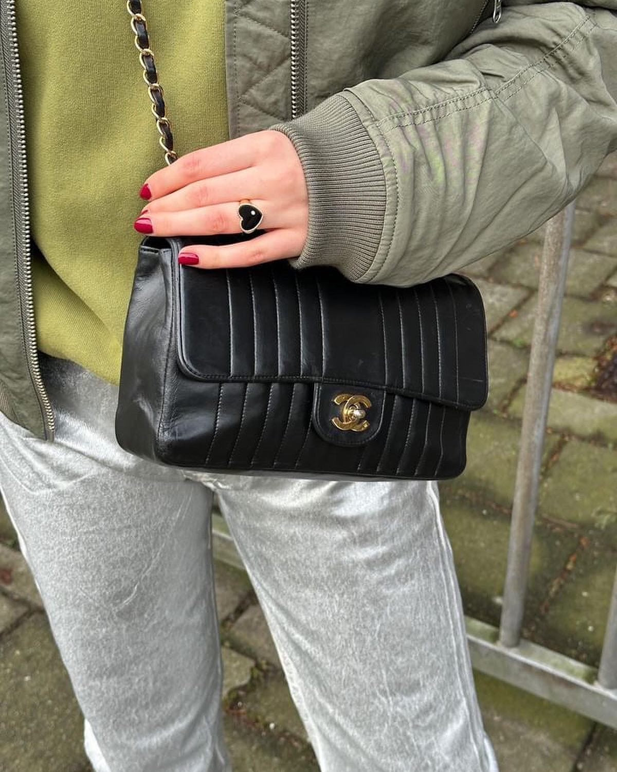 Classic single flap