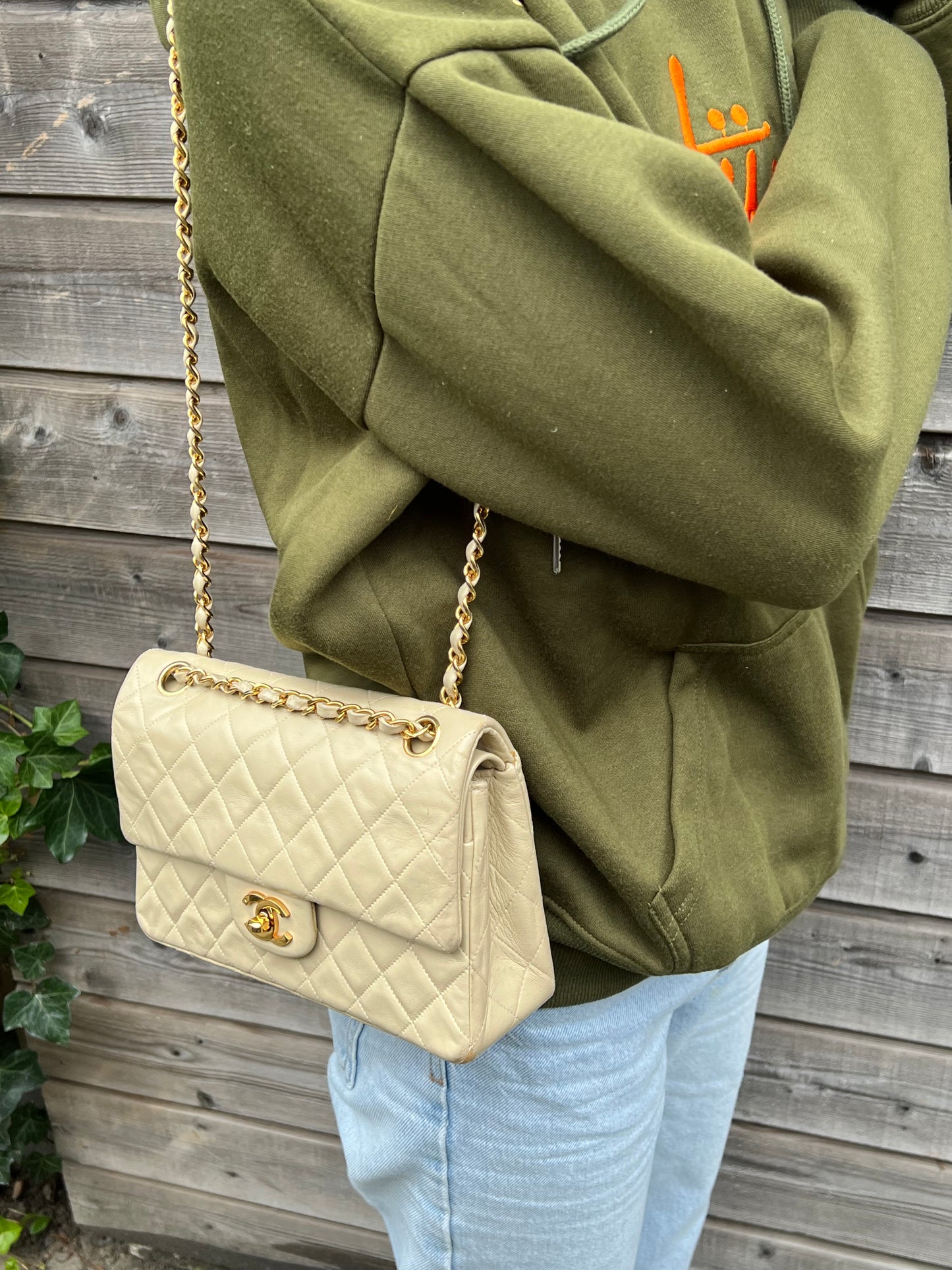 Classic double flap