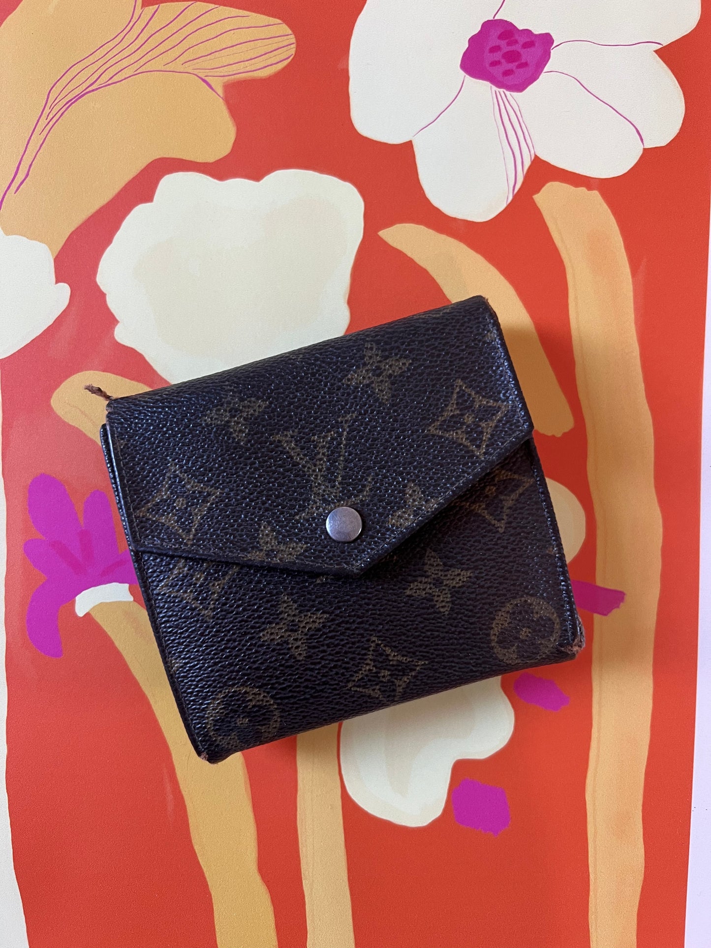 Vintage wallet