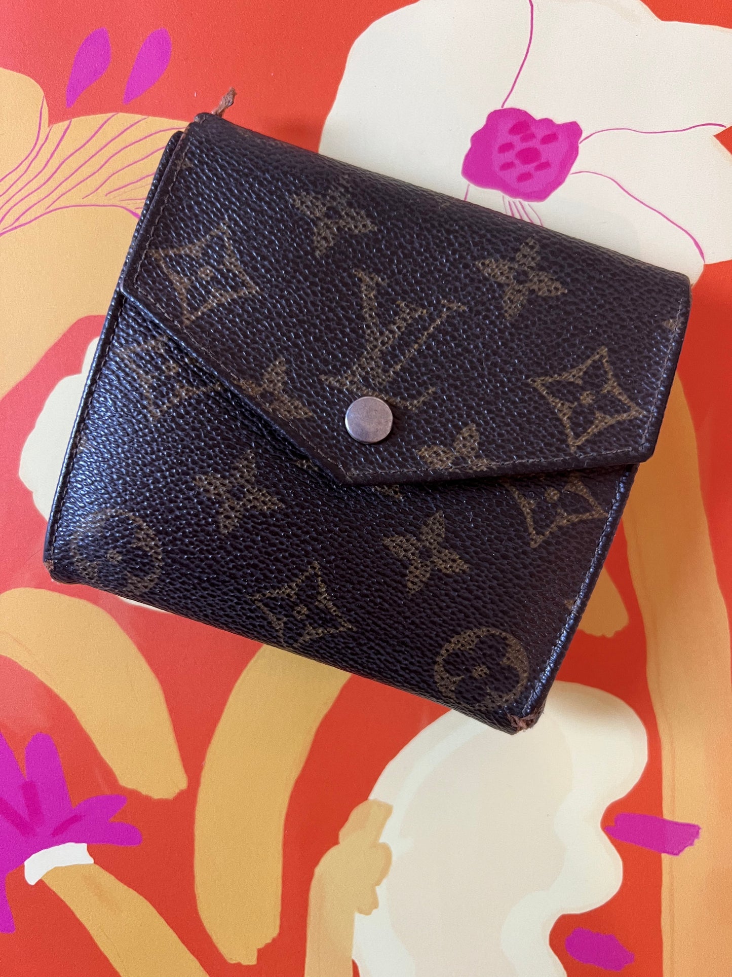 Vintage wallet