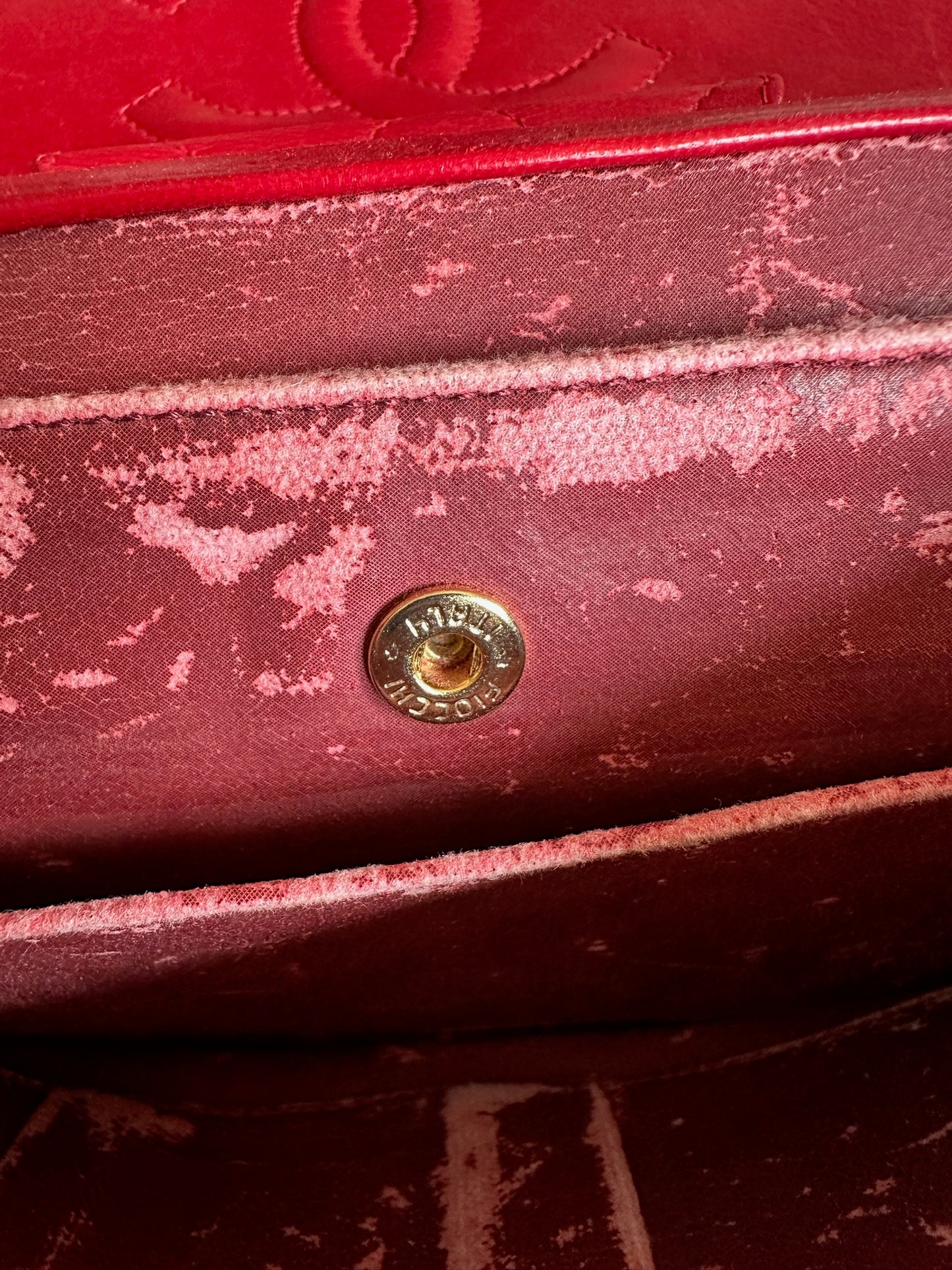 Classic medium double flap