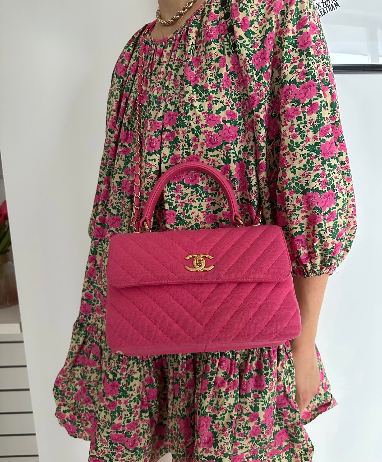 Trendy CC Top handle