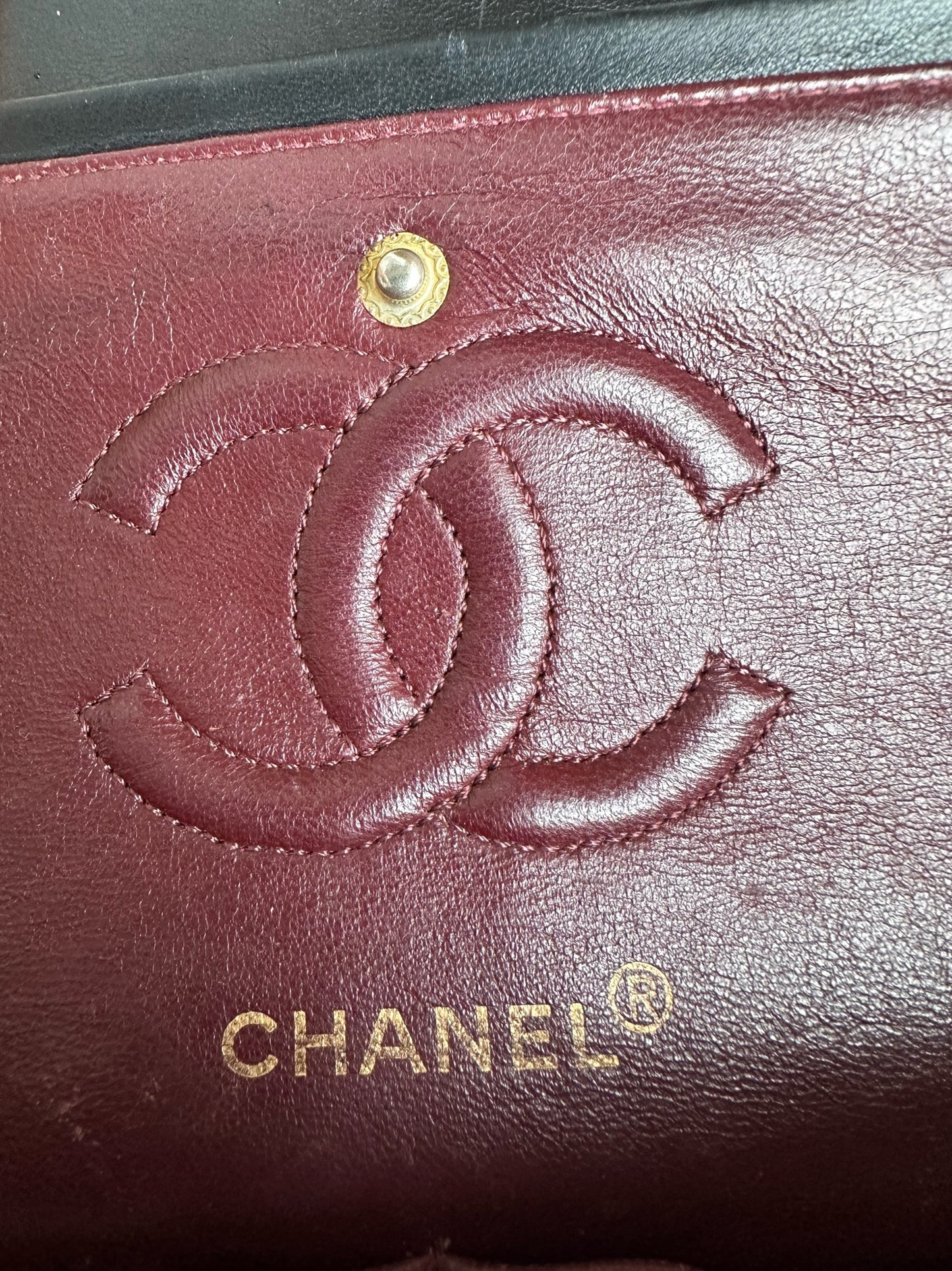 Classic double flap