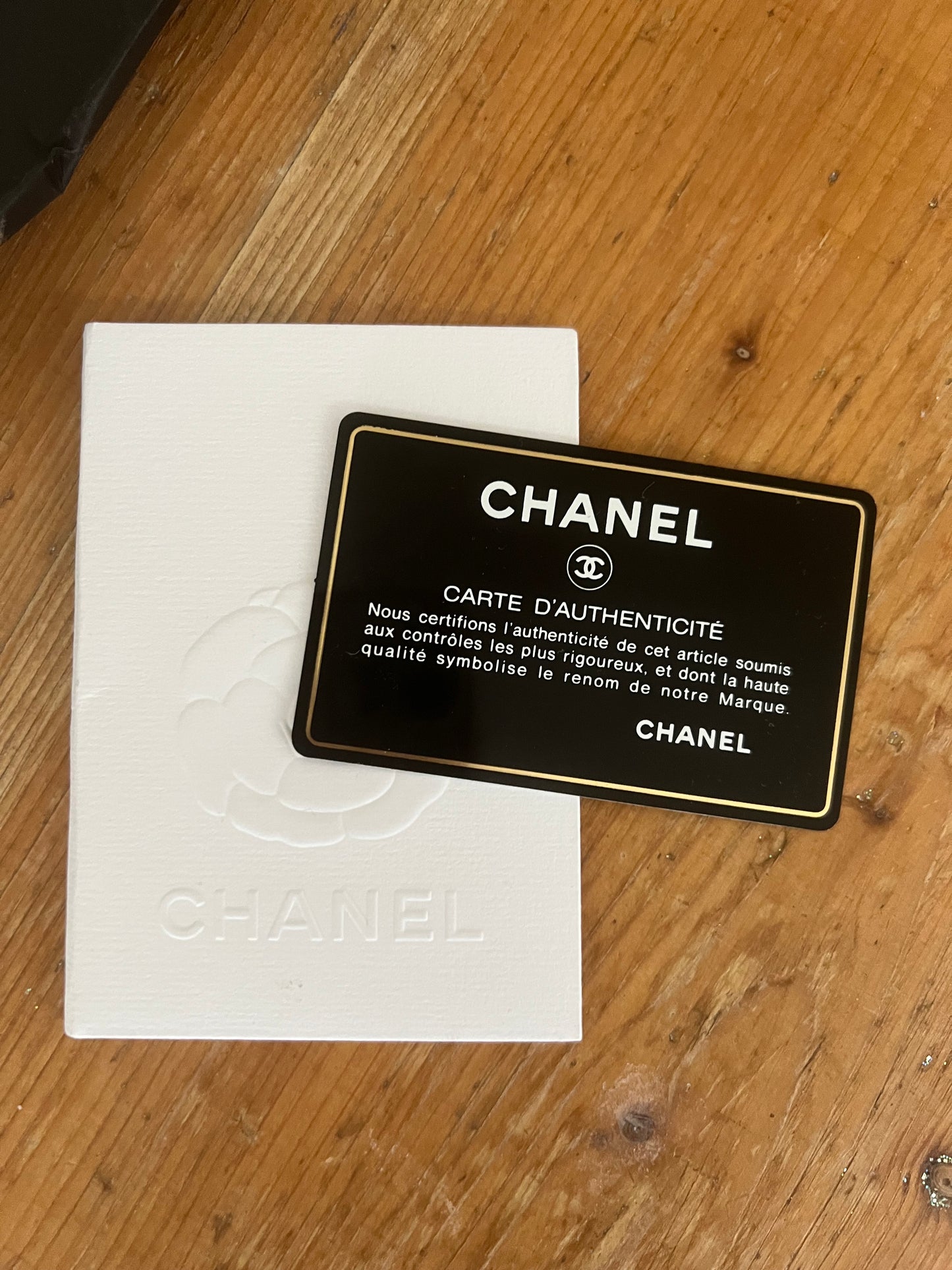 Trendy CC Top handle