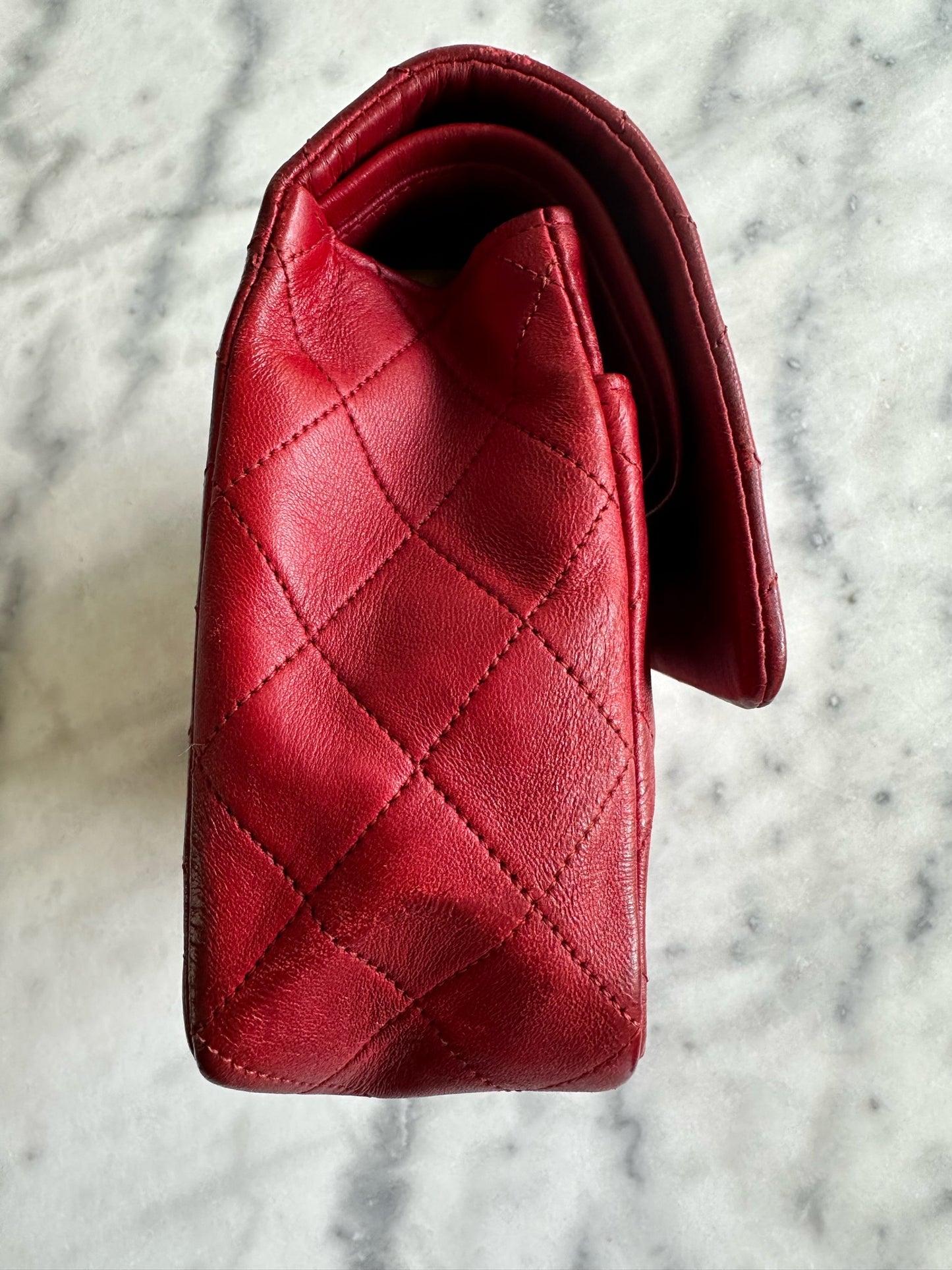 Classic medium double flap