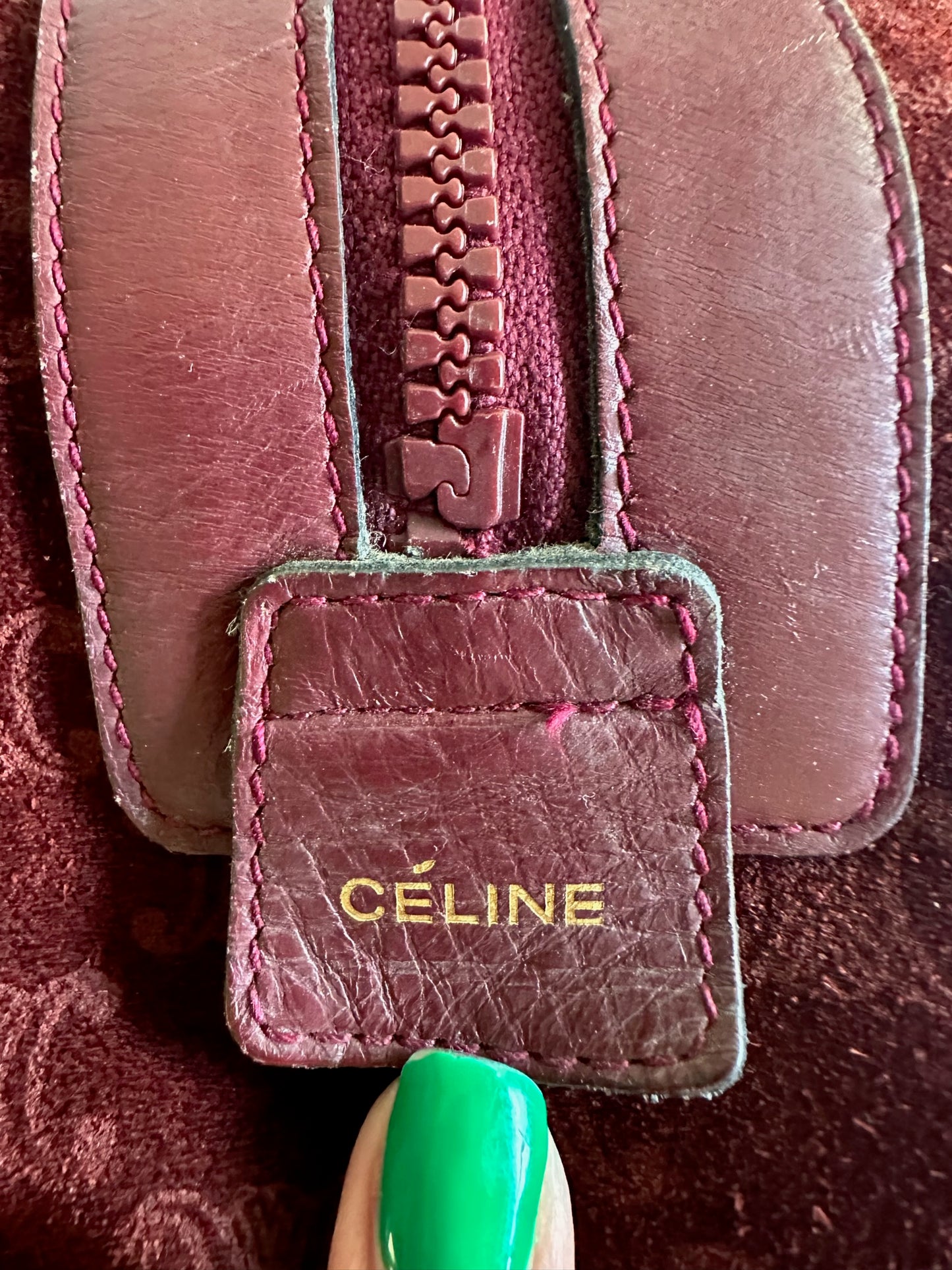 Boston bag