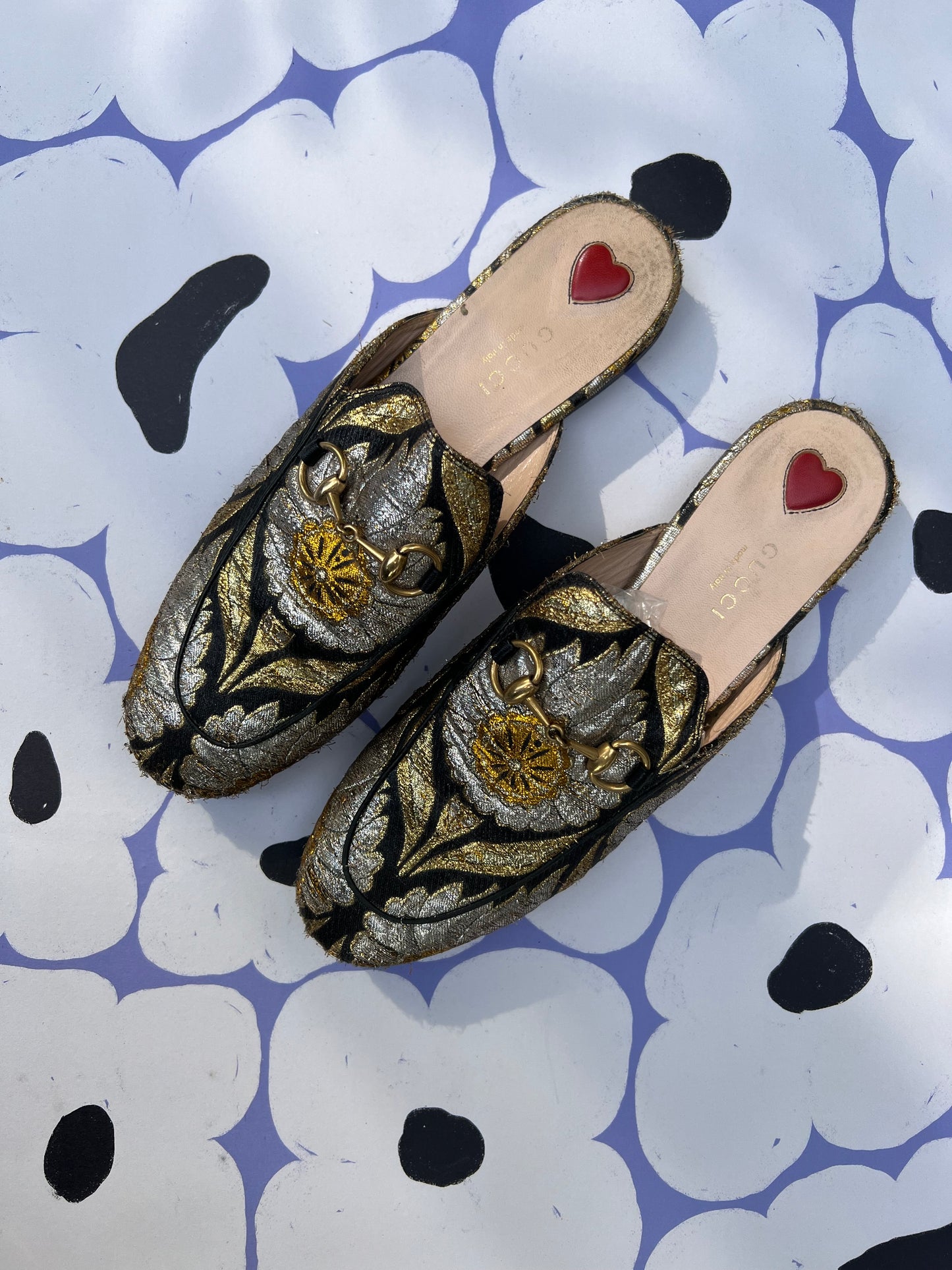 Cloth sandals Size 37 EU