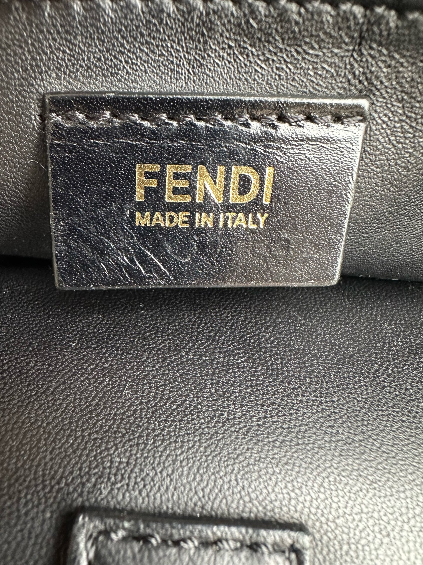 Fendi 2 jours teddy bag