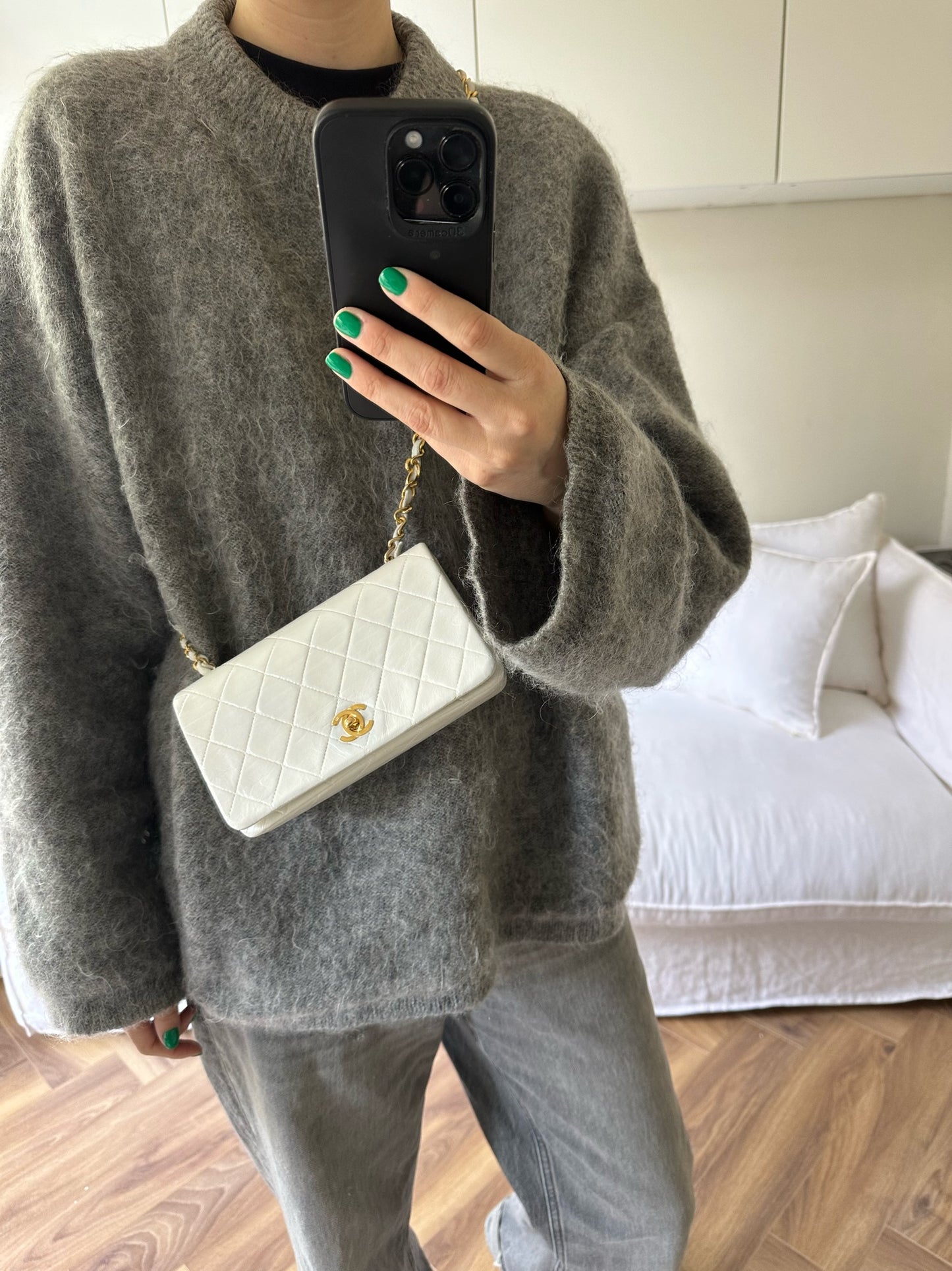 Classic single flap bag