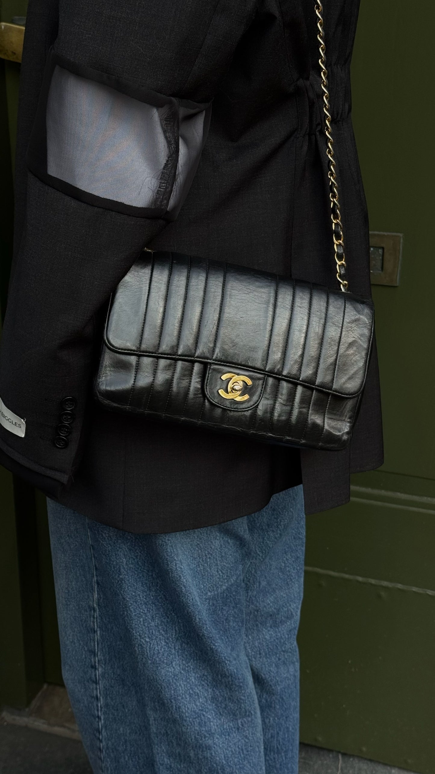 Classic single flap