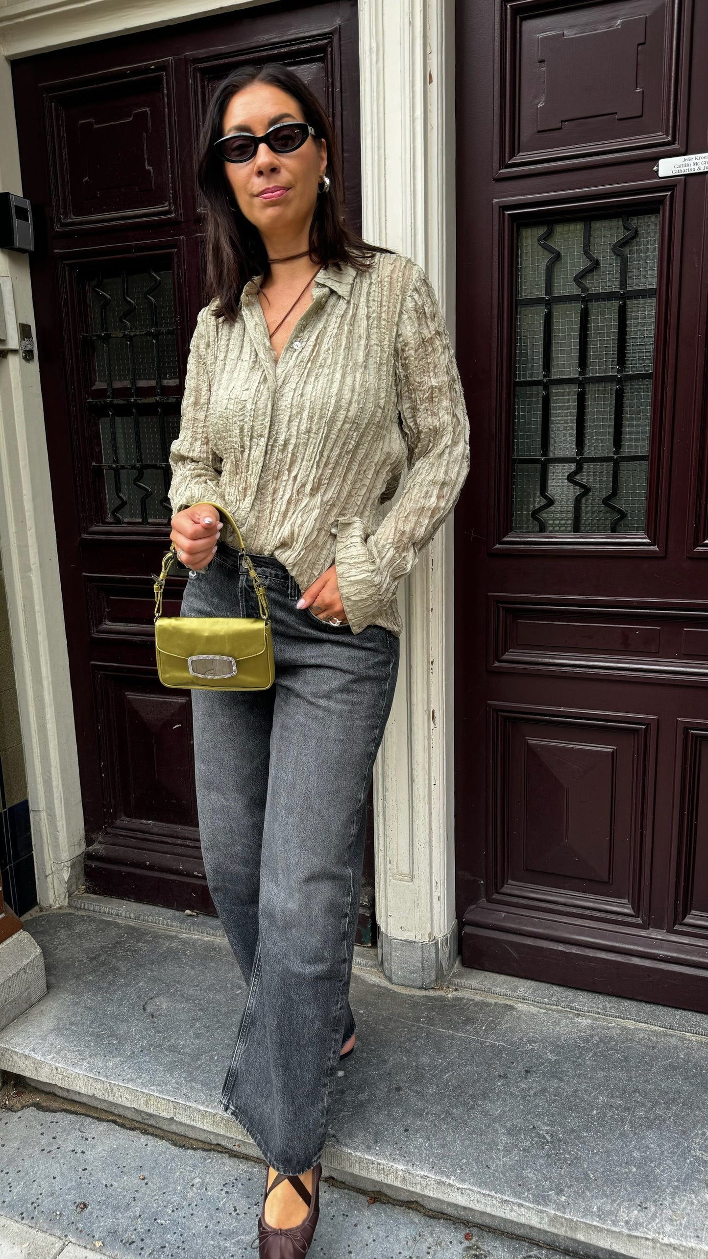 Silk bag