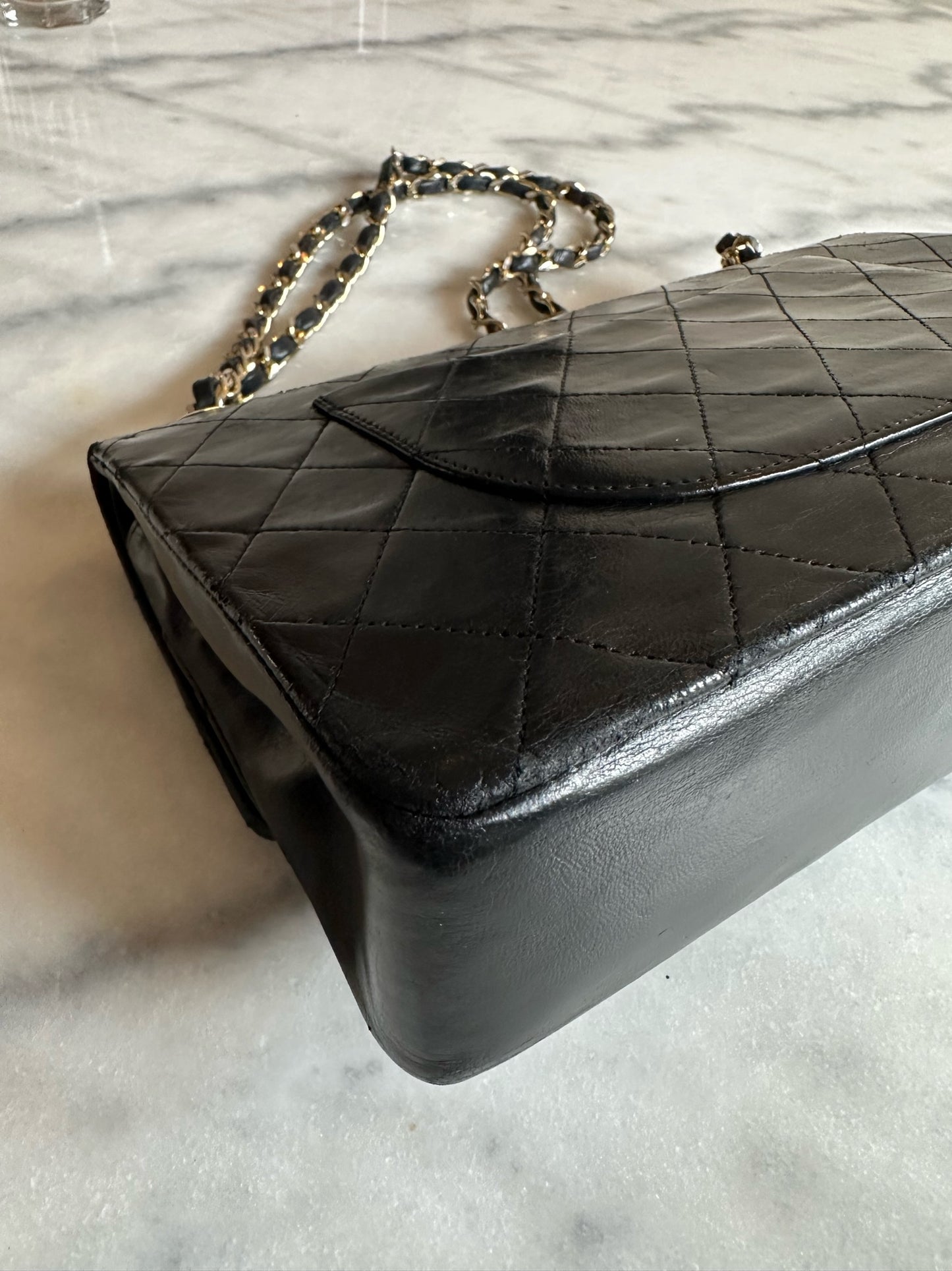 Classic double flap