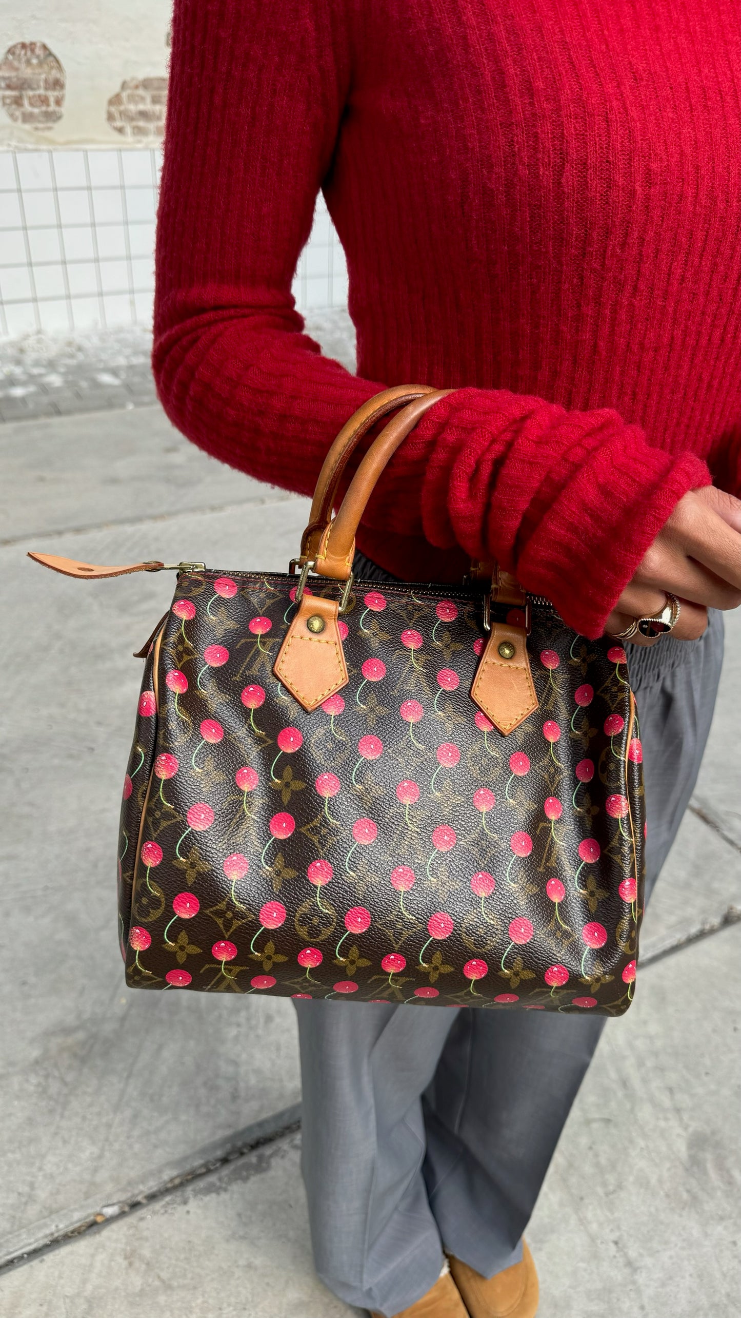 Cherry speedy