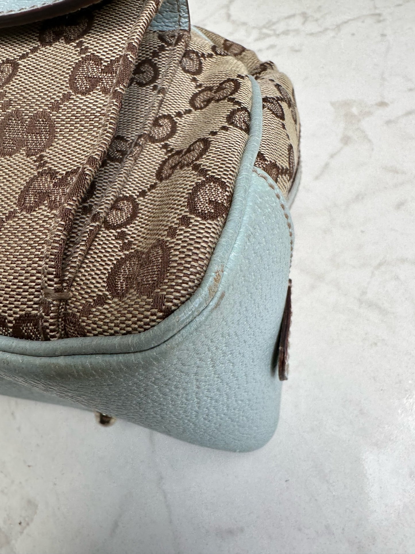 Vintage monogram canvas bag