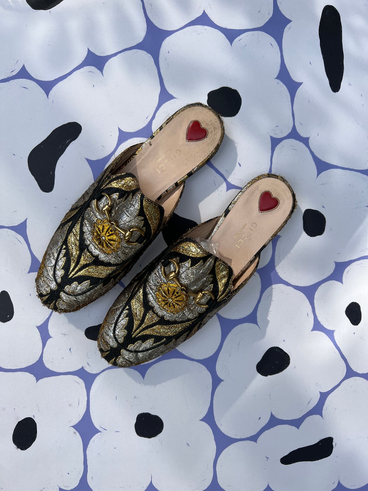 Cloth sandals Size 37 EU