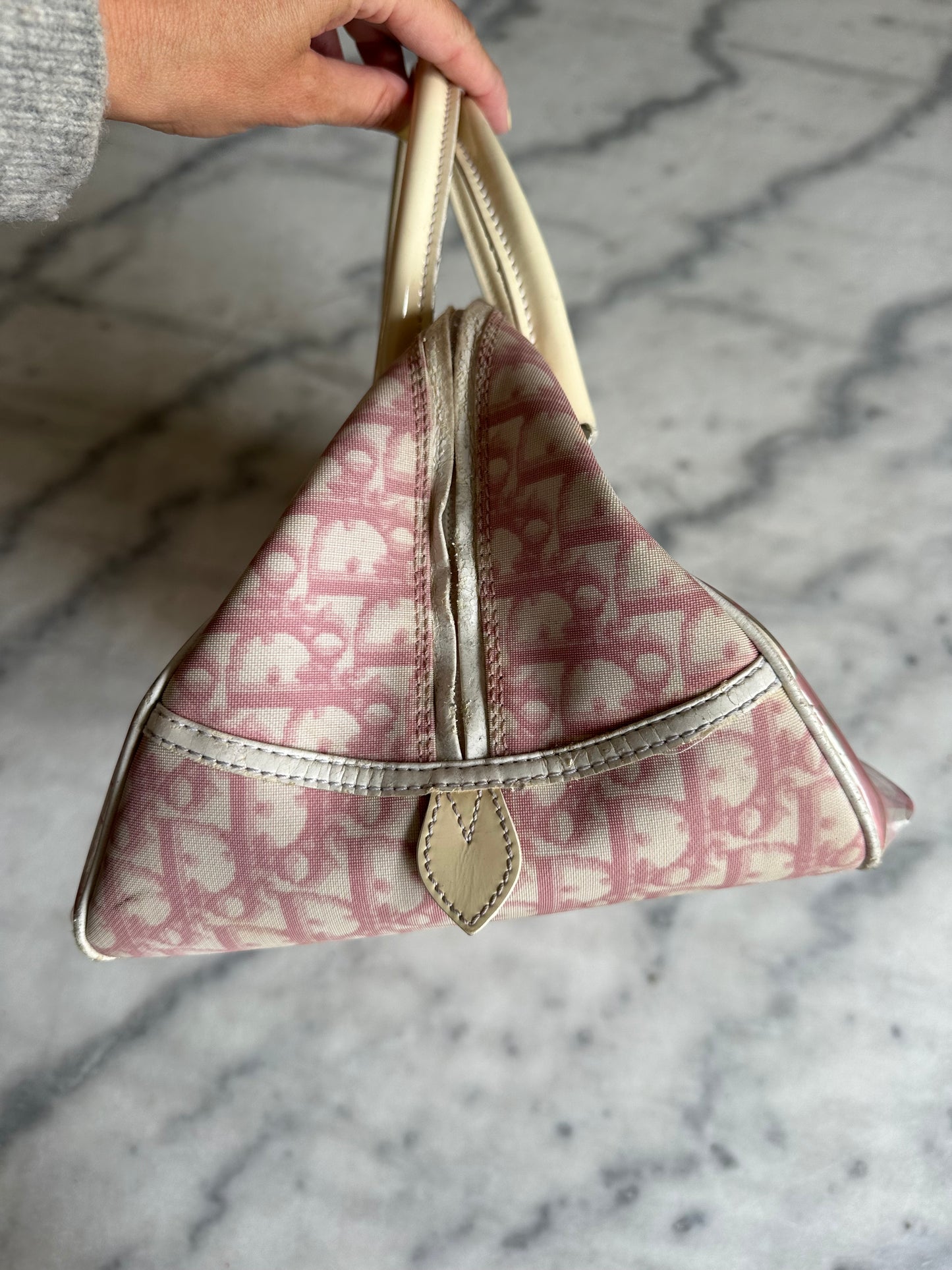 Vintage Christian Dior Vibe bowling bag